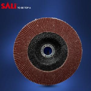 125mm 핸드 그라인더 알루미늄 산화물 플랩 디스크 기계