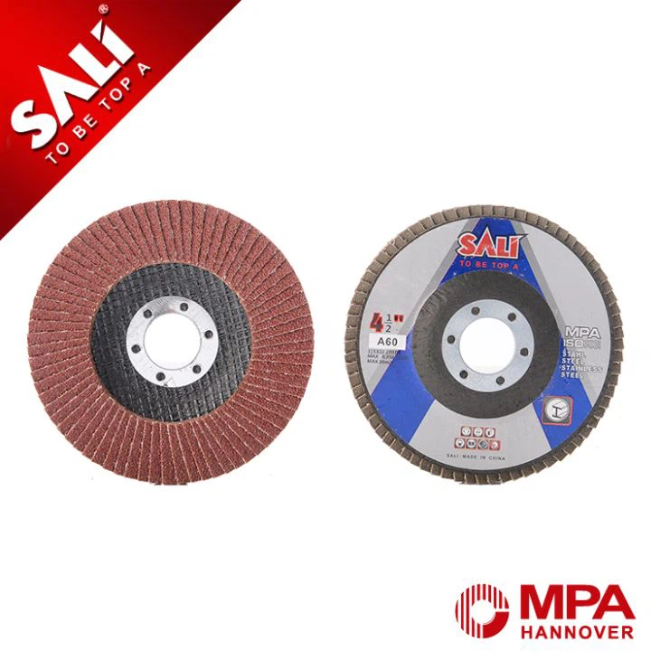 High Quality Of 125mm Aluminium Oxide Flap Disc Manufacturer Of China