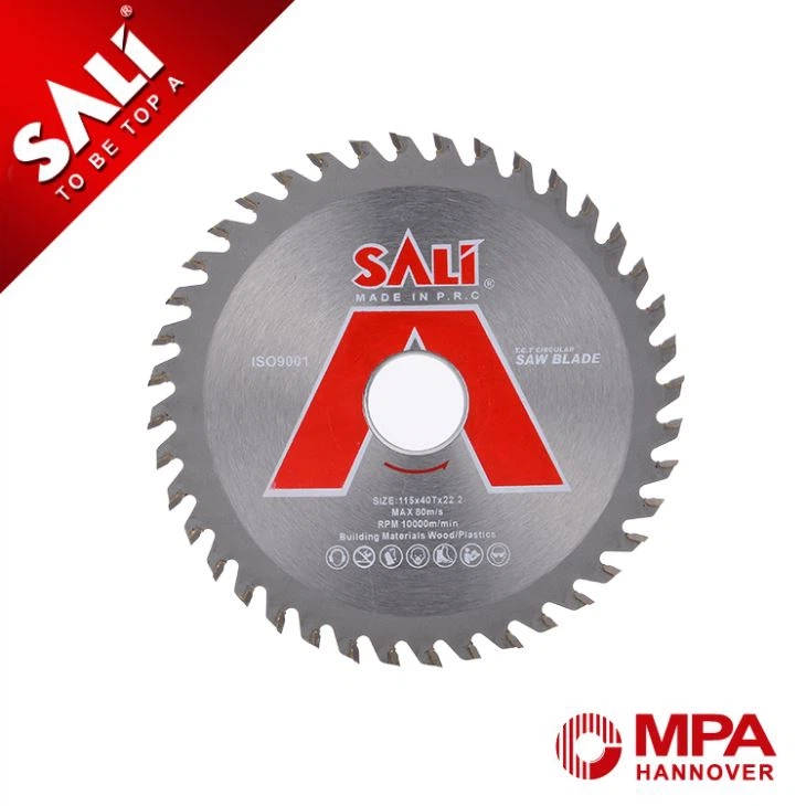 More Sharp T. C. T Saw Blade For Cutting Wood Aluminum