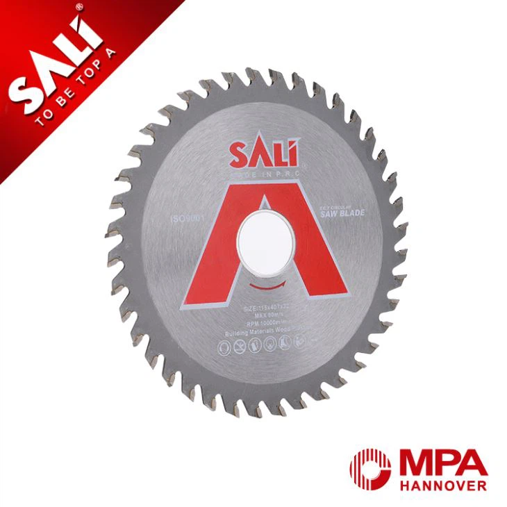 More Sharp T. C. T Saw Blade For Cutting Wood Aluminum