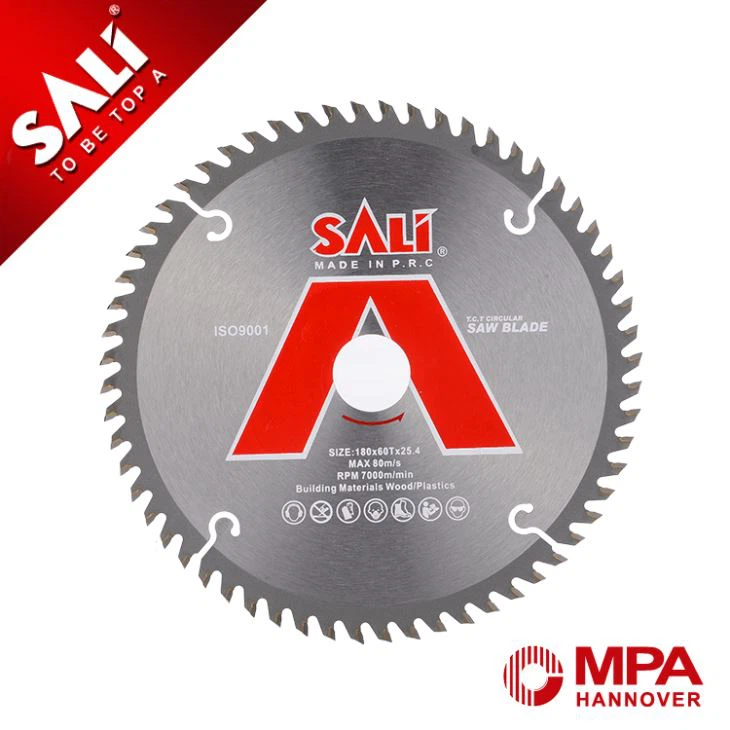 More Sharp T. C. T Saw Blade For Cutting Wood Aluminum