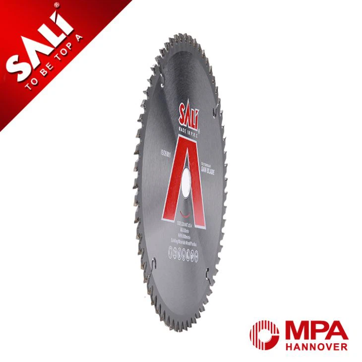 More Sharp T. C. T Saw Blade For Cutting Wood Aluminum