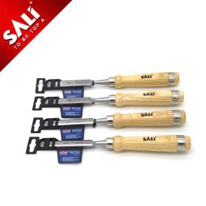 나무 손잡이 우드 치즐