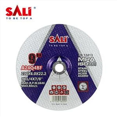 연마 그라인딩 휠의 신뢰성있는 품질