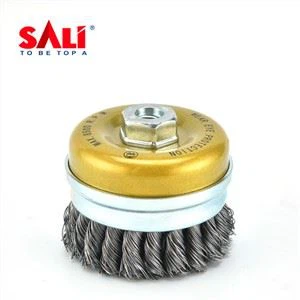 살리 전문 제조 직접 와이어 휠 컵 산업용 청소 브러쉬