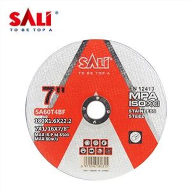 Yongkang 공장 연마재 스테인레스 스틸 커팅 디스크